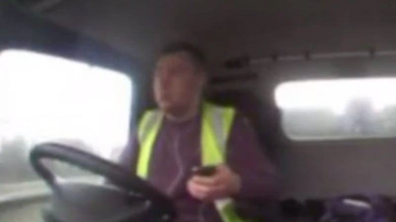 Distracted trucker sentenced to prison for causing pileup